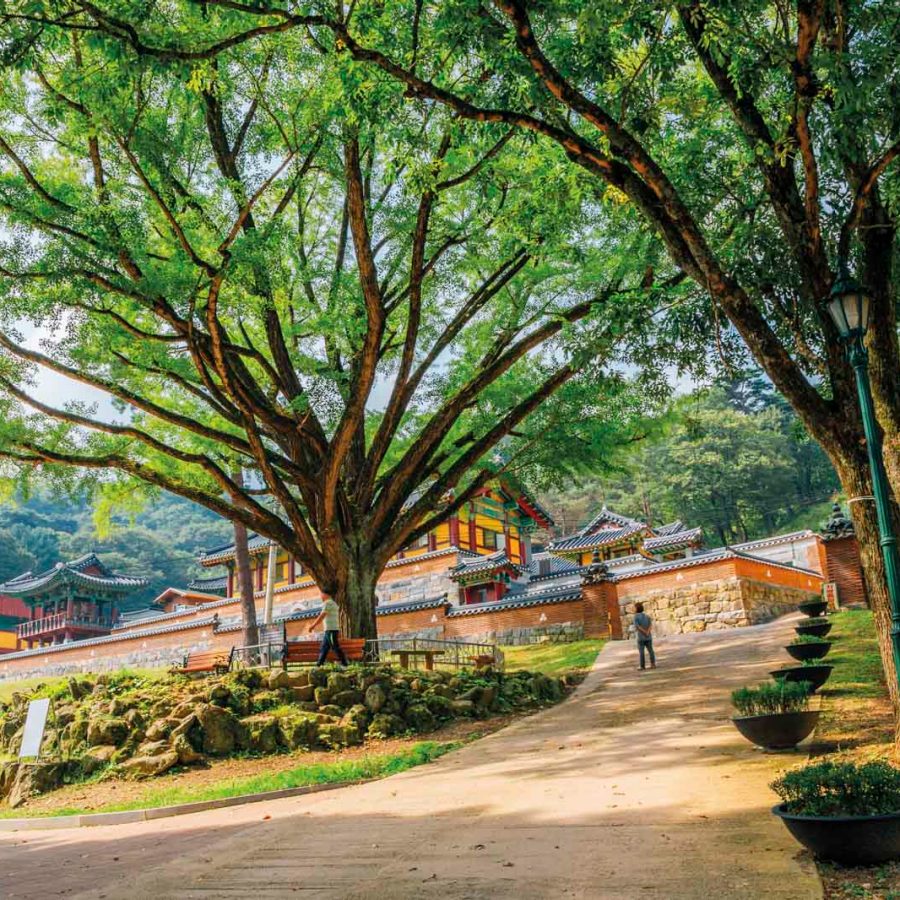Chiaksan National Park
