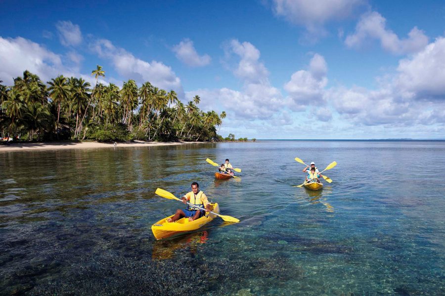 Jean-Michael Cousteau Resort, Fiji, family resorts