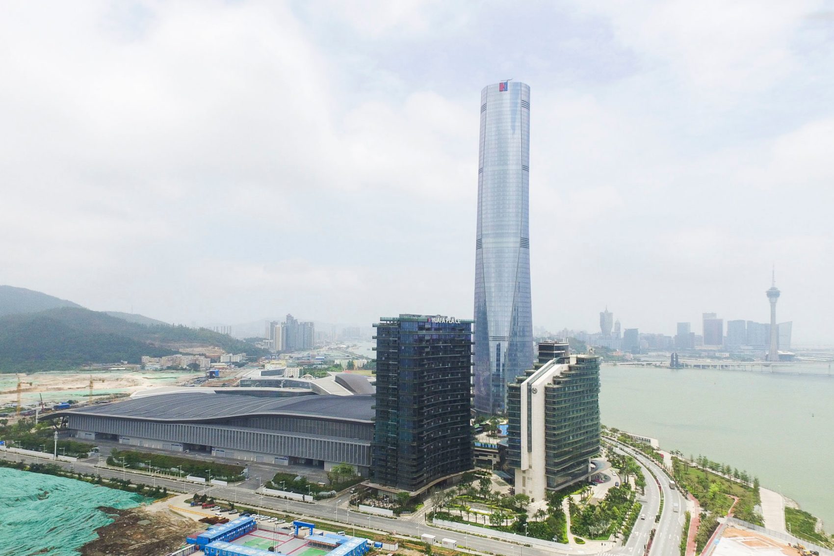 Panoramic view of Hengqin New Area. Credit: VCG