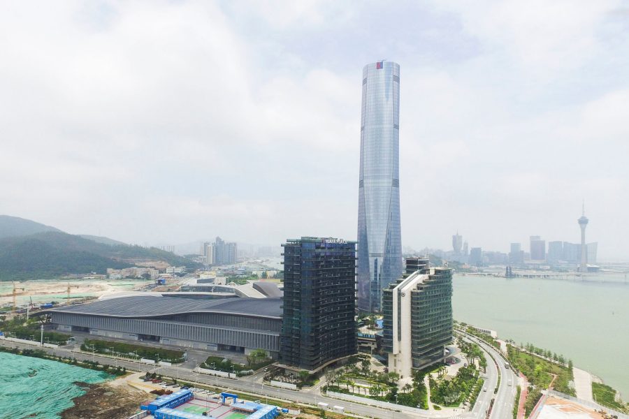 Panoramic view of Hengqin New Area. Credit: VCG