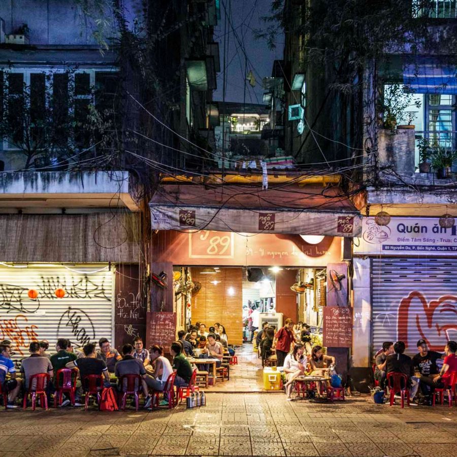 Ho Chi Minh City. Credit: Cedric Arnold