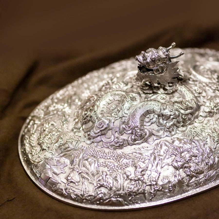 Bowl artifact lid