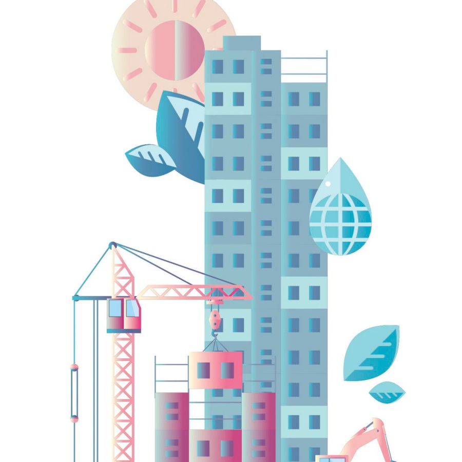 J57‭ ‬Mini Sky City‭ ‬