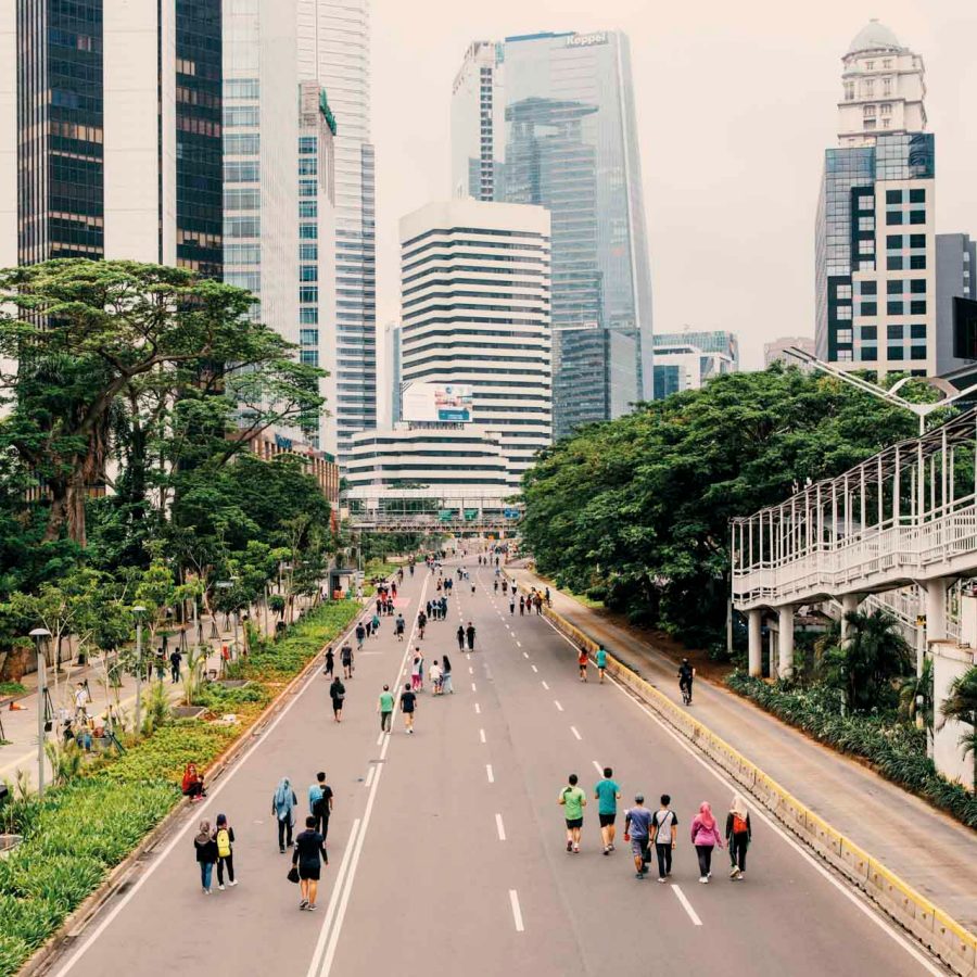 Downtown Jakarta