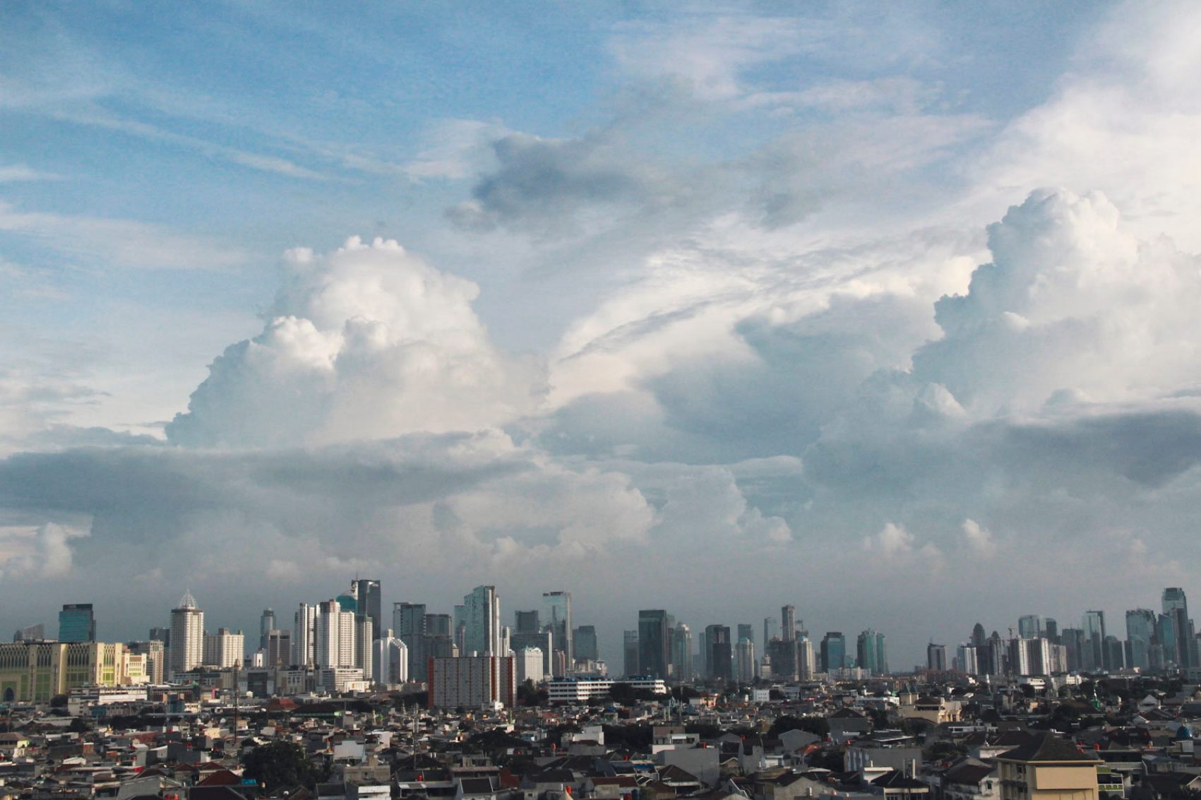 A view of Jakarta