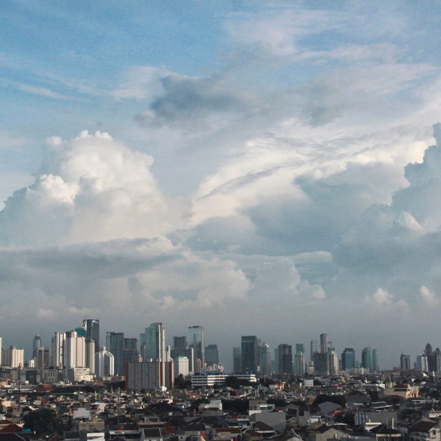 A view of Jakarta