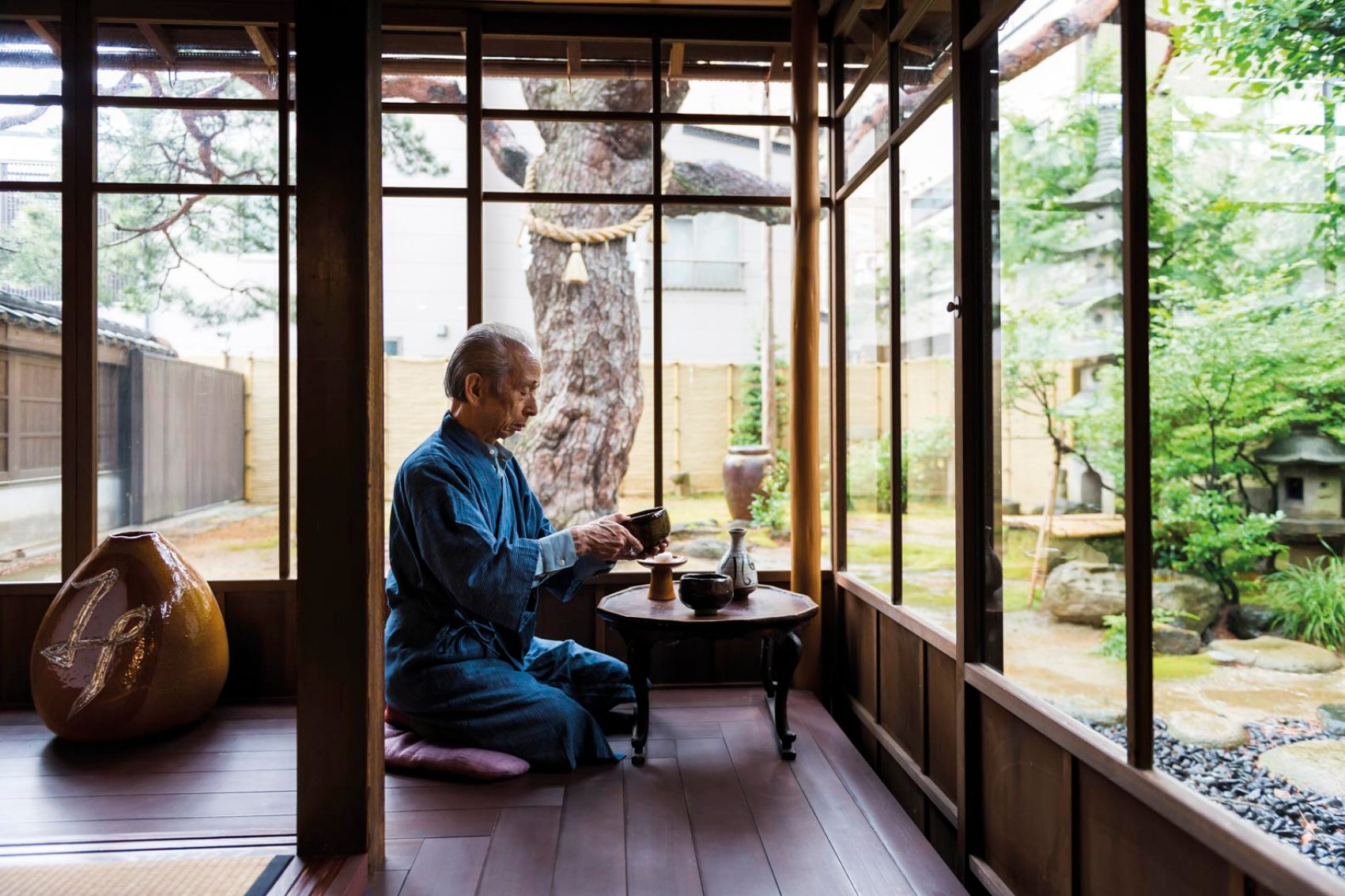 Kanazawa tea house