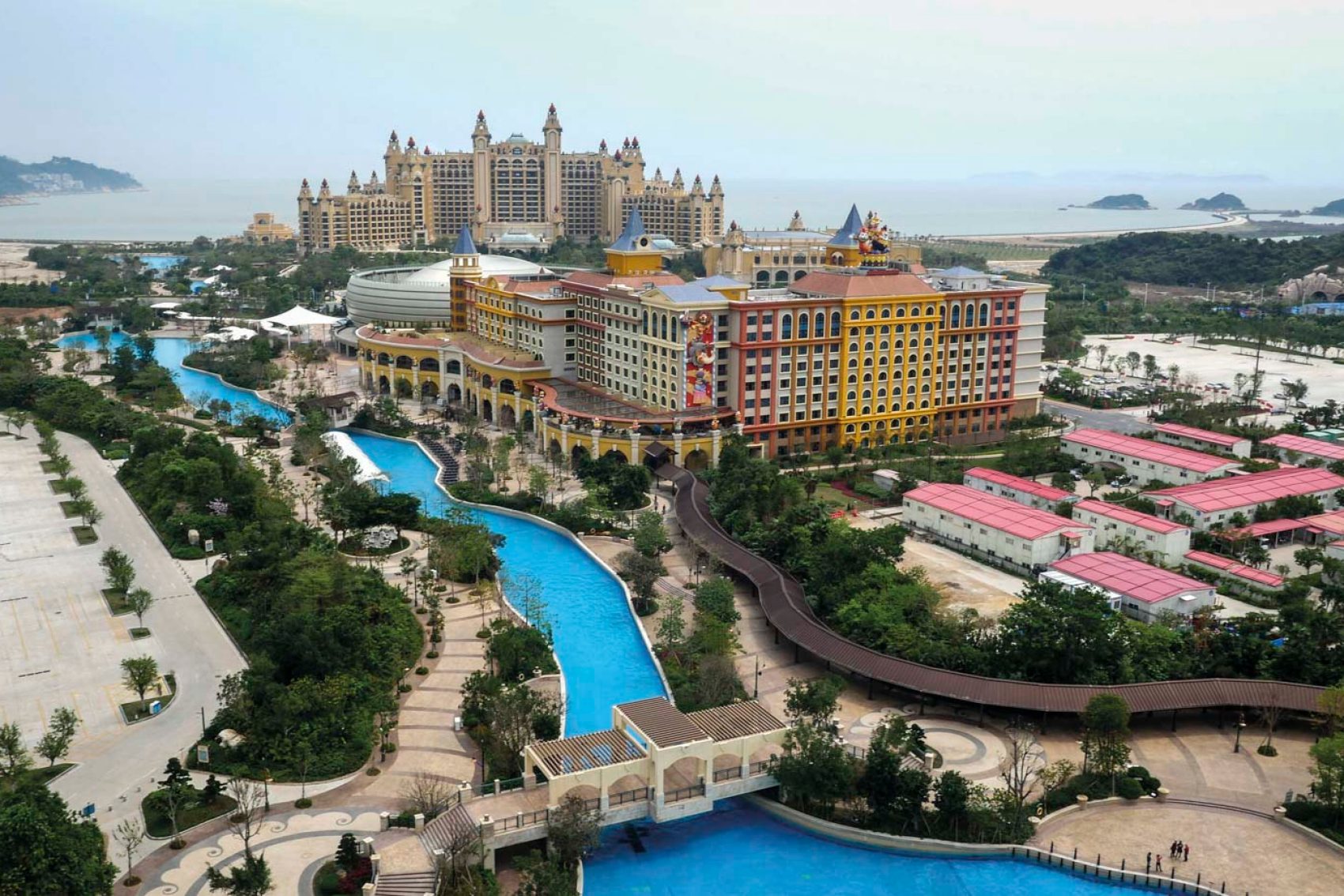 Chimelong Ocean Kingdom in the Hengqin New Area