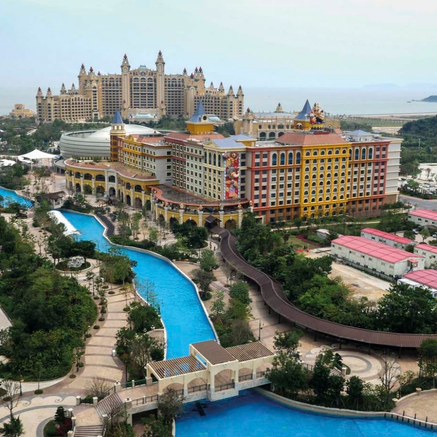Chimelong Ocean Kingdom in the Hengqin New Area