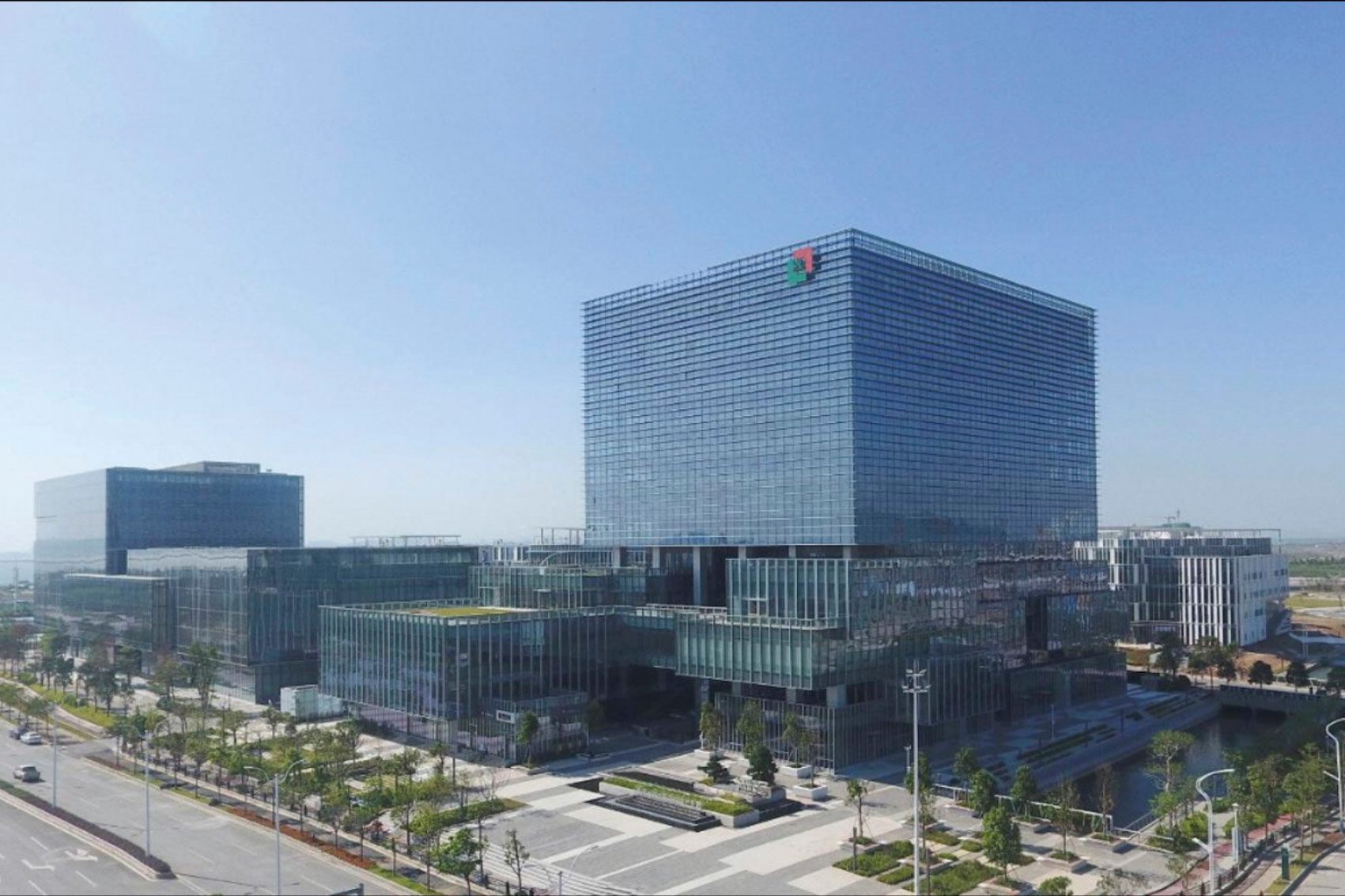Traditional Chinese Medicine Industrial Park at the Hengqin New Area, Zhuhai