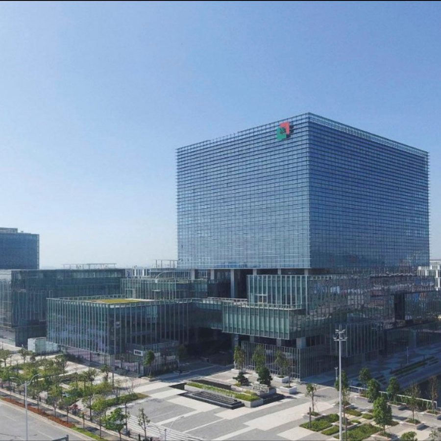 Traditional Chinese Medicine Industrial Park at the Hengqin New Area, Zhuhai