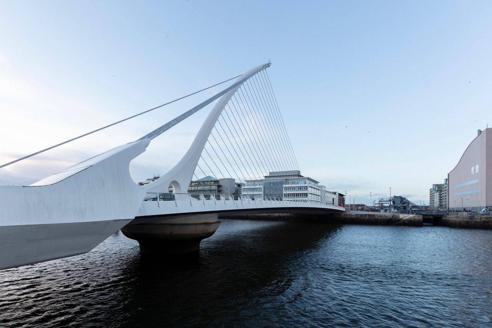 Samuel Beckett Bridge