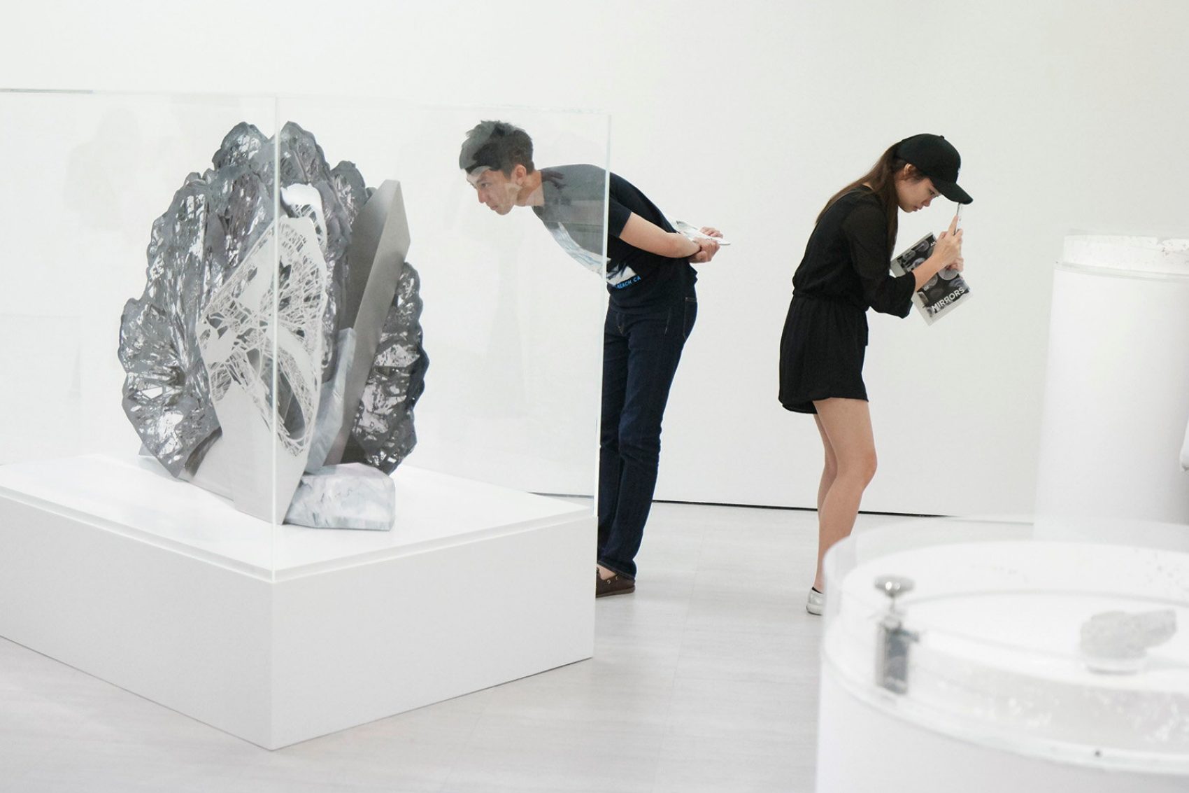Guests at Singapore Art Museum. Credit: Singapore Art Museum