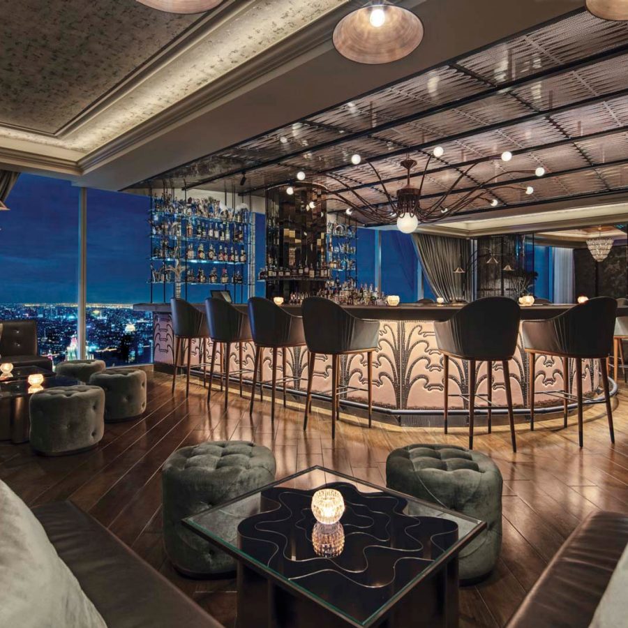 Waldorf Astoria Bangkok bar