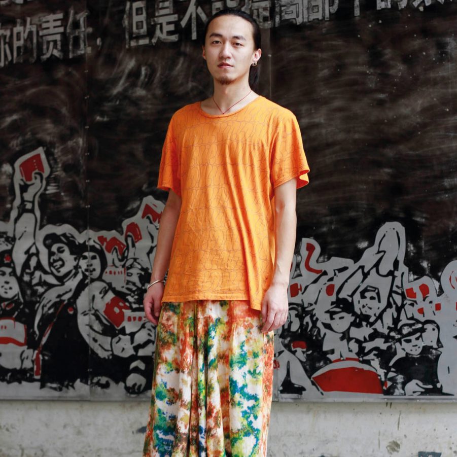 Street style in Chengdu