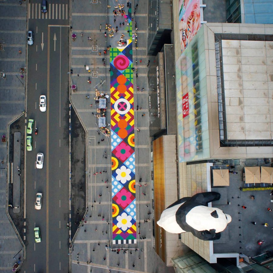 Buildings in Chengdu