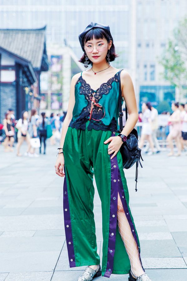 Street style in Chengdu
