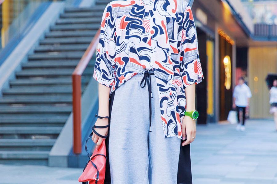 Street style in Chengdu