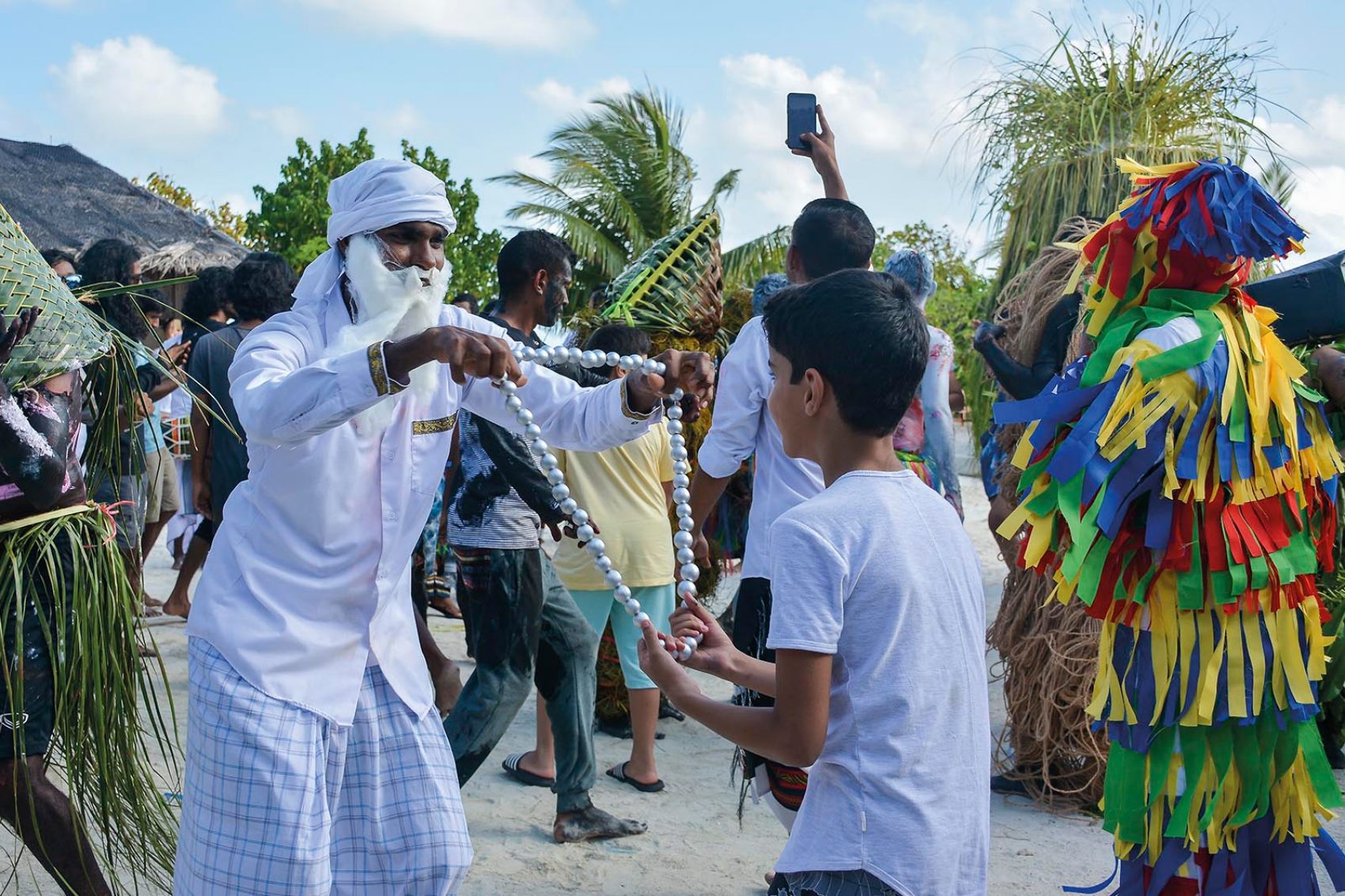 Festival in Maldives