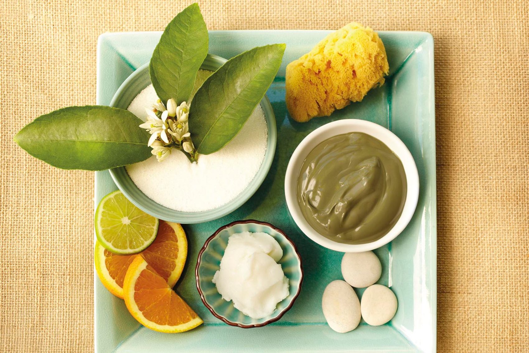 Natural spa products