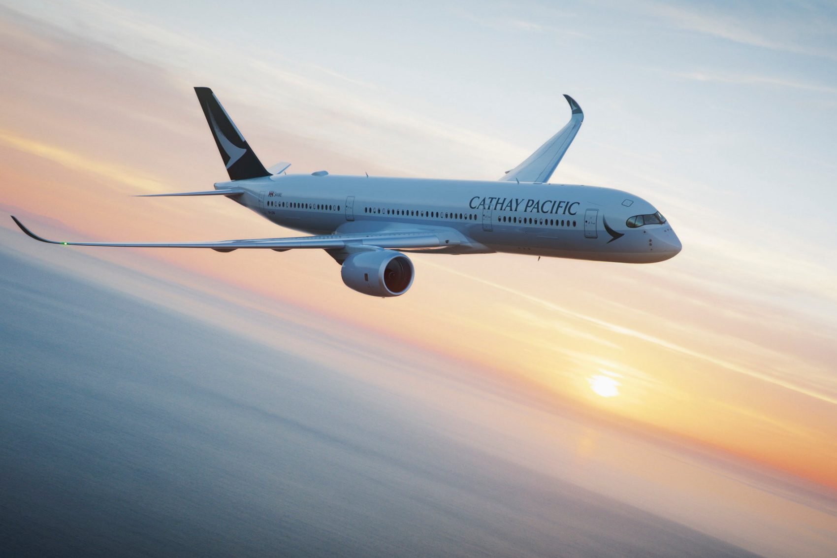 Cathay aircraft