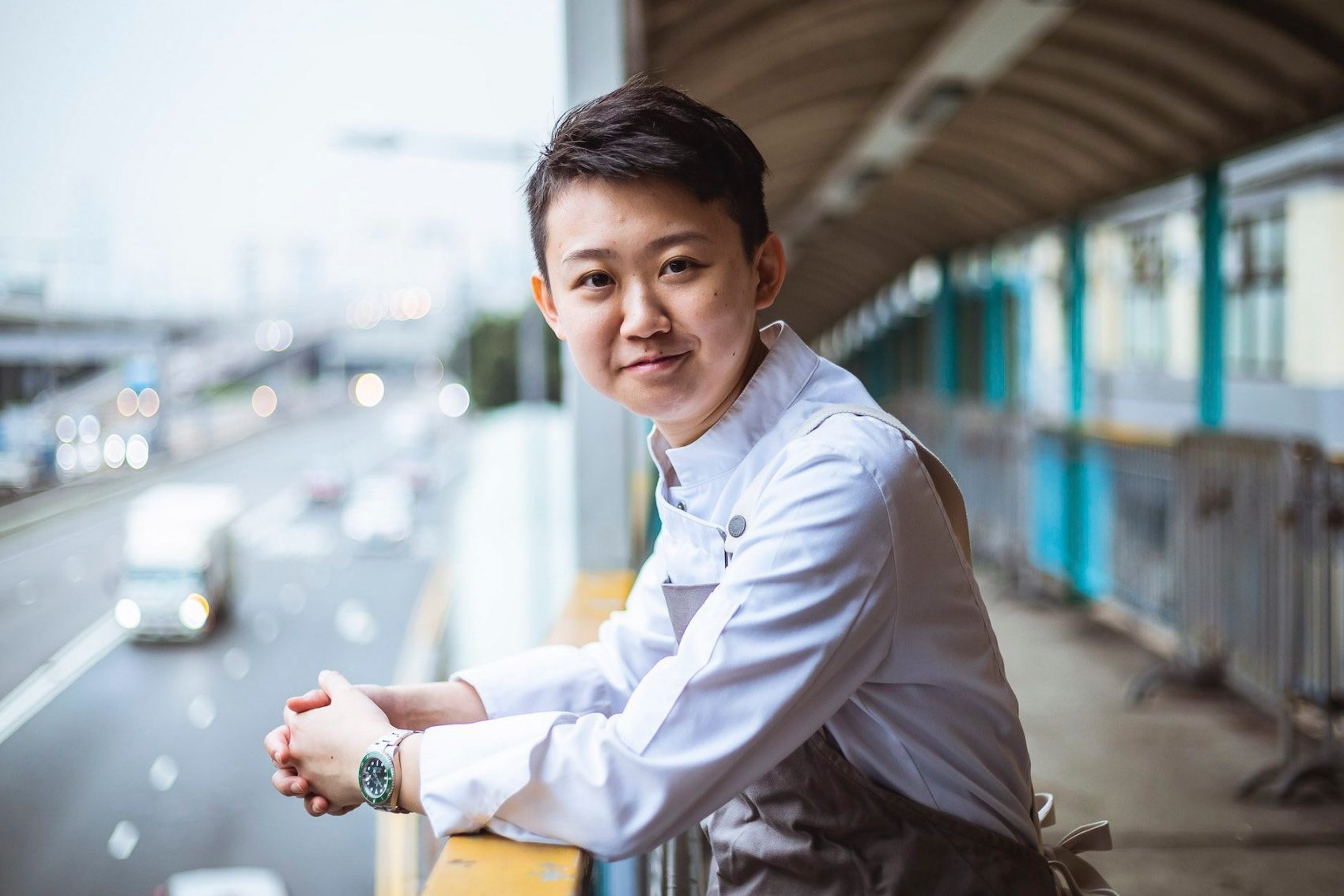 Chef Devon Hou, courtesy of Test Kitchen