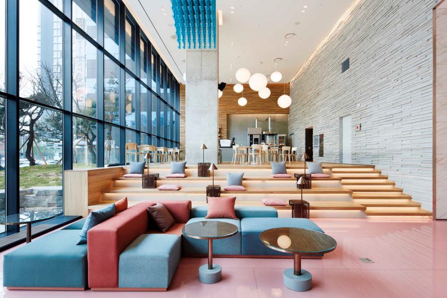 The coolest hotel lobbies in Asia