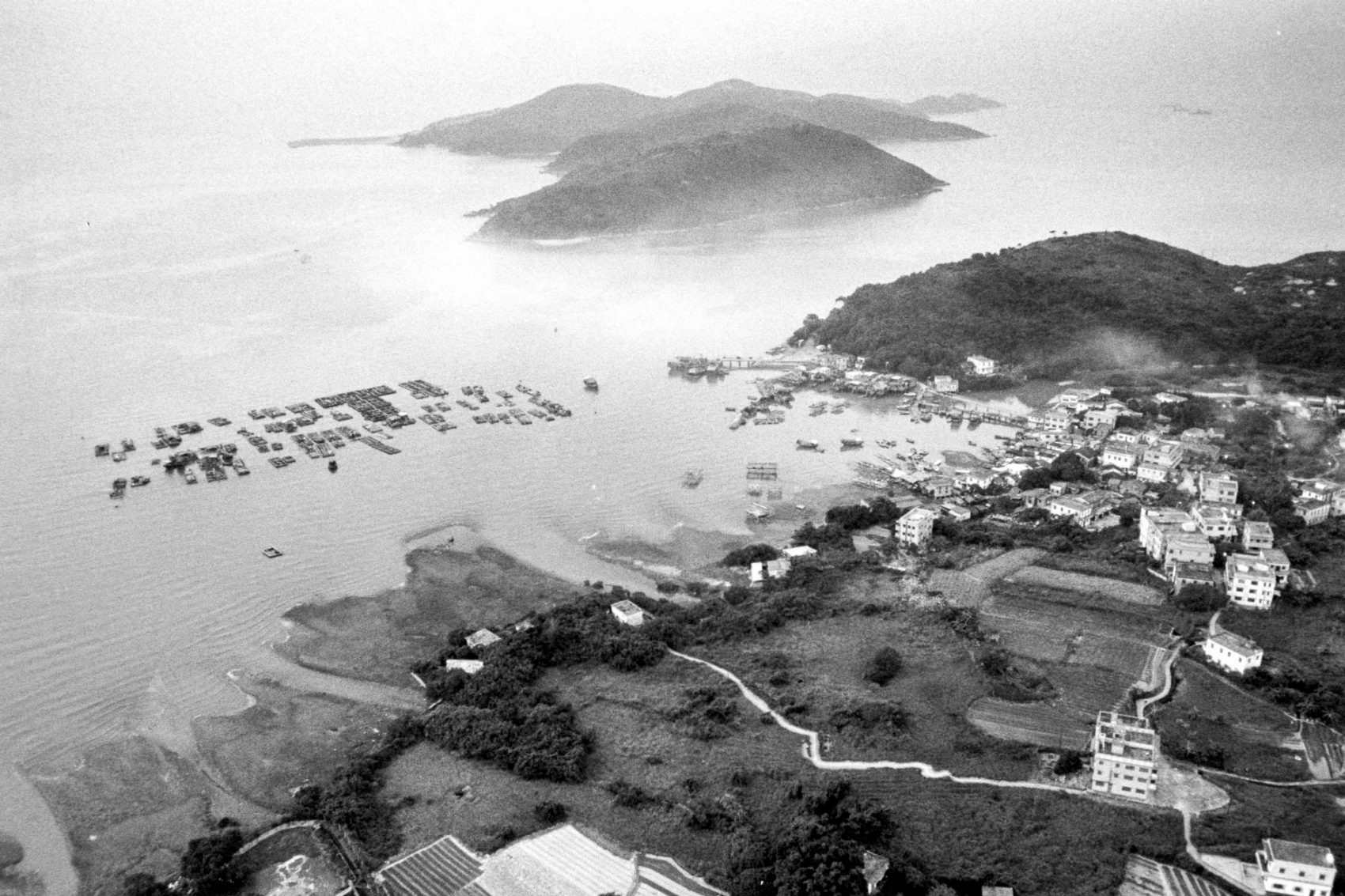 Reclaimed Hong Kong land