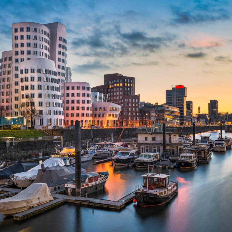 Dusseldorf’s Medienhafen