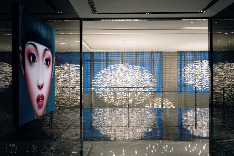 Niccolo Chongqing sky lobby. Credit: Niccolo Chongqing.