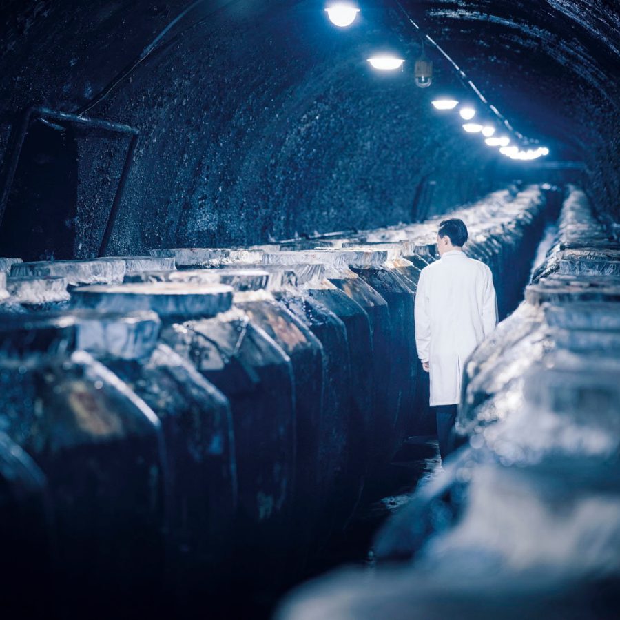 Baiju distillery