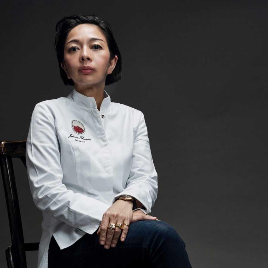 Jutamas ‘Som’ Theantae, head chef at Karmakamet Conveyance