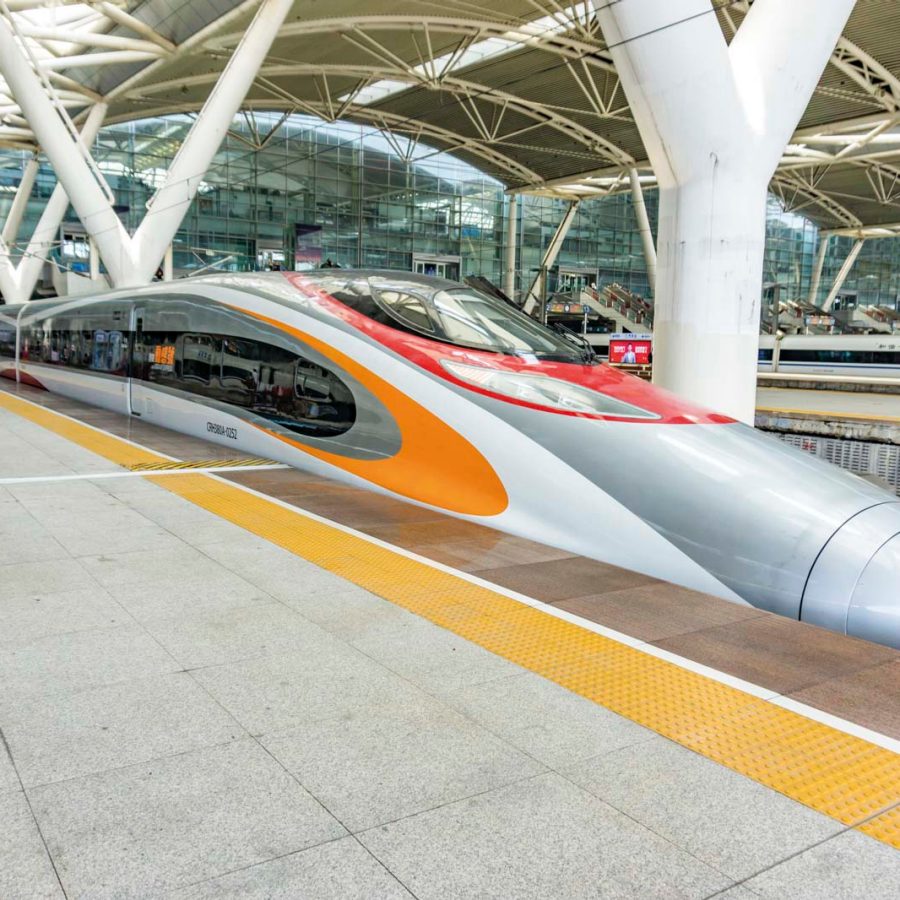 High-speed rail