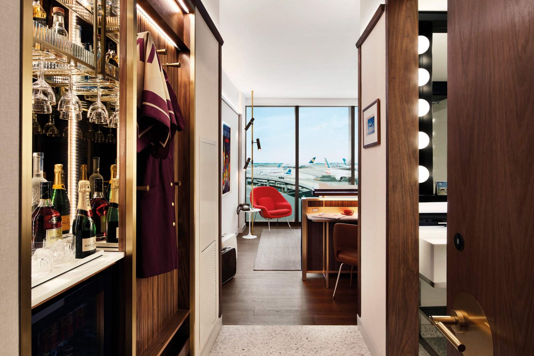 The world's best airport hotels