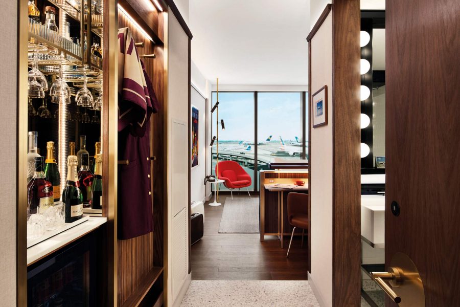 The world's best airport hotels
