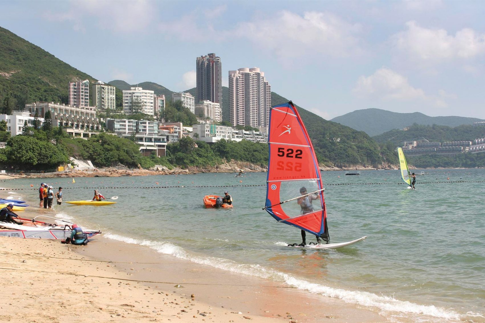 Stanley Main Beach, Hong Kong