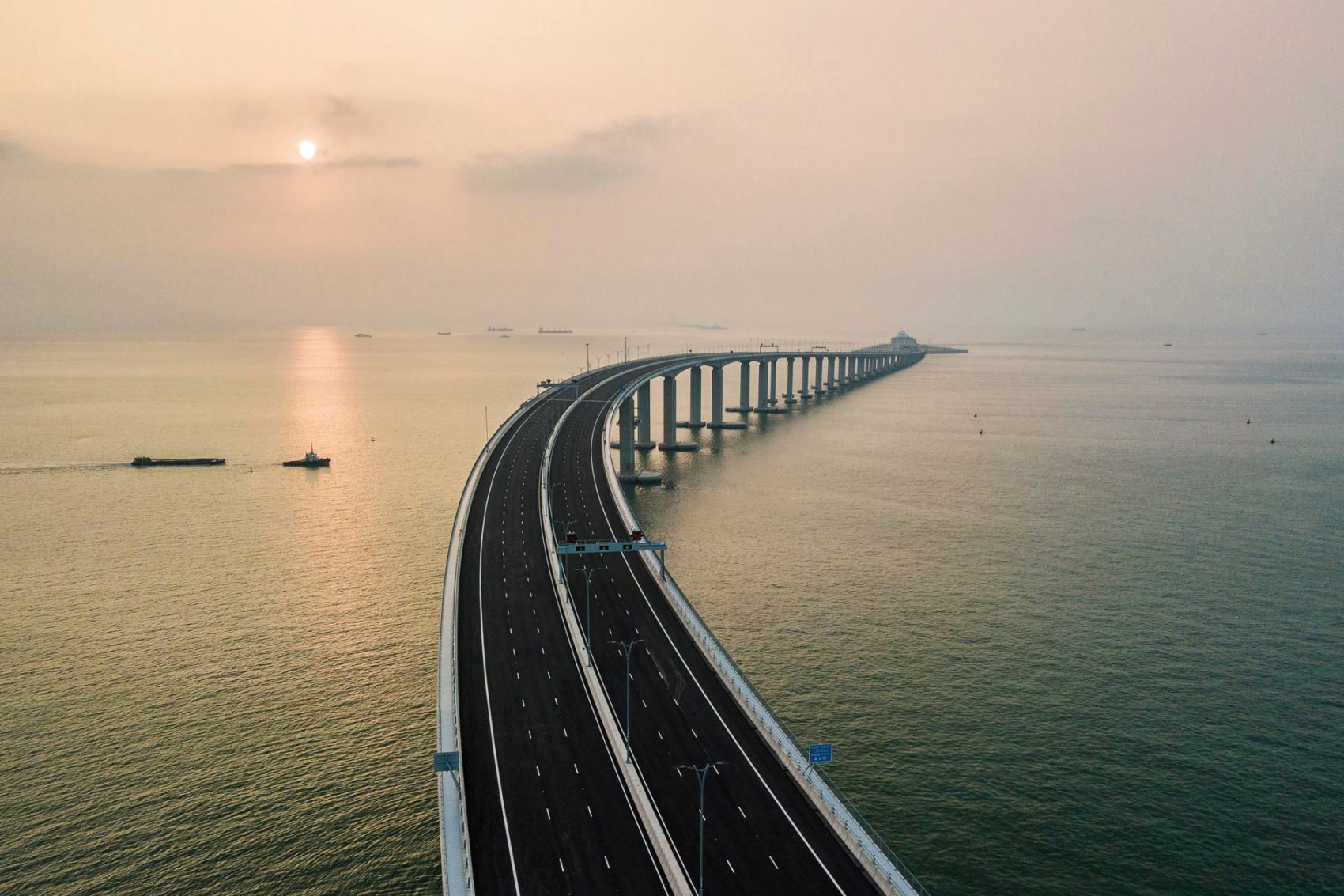  Hong Kong-Zhuhai-Macao Bridge. Hero image credit: Anthony Wallace / AFP / Getty Images