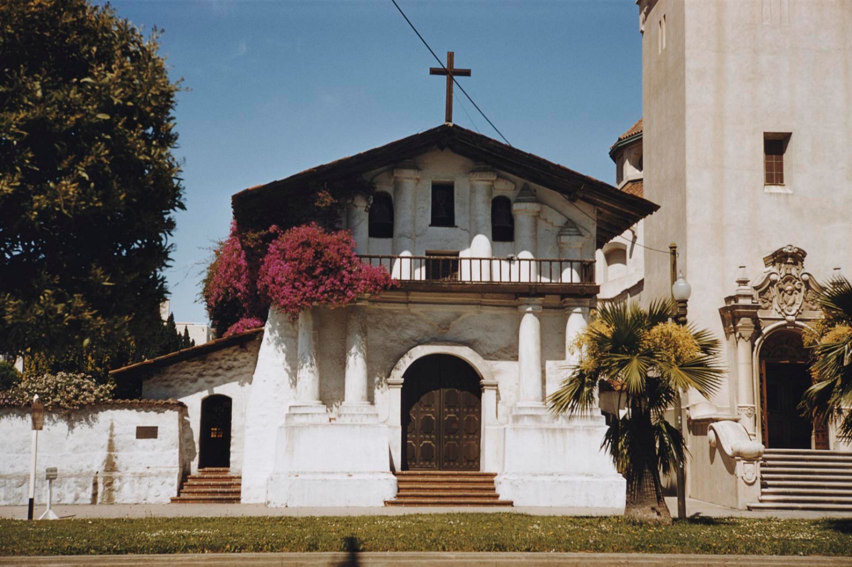 White church