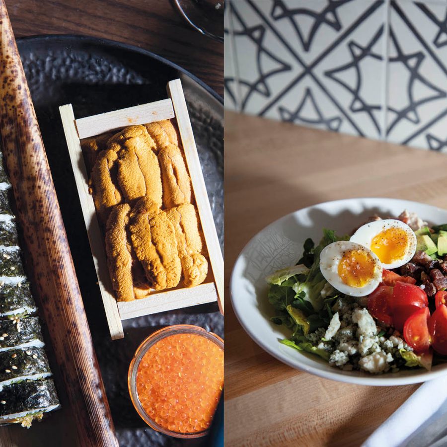 Restaurant offerings in Hudson Yards