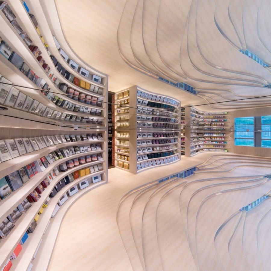 Bookstore in China