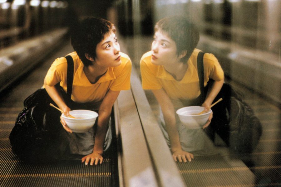 主頁橫幅圖片：王菲在 《重慶森林》(1994年)的演出。Archives du 7eme Art/Photo12/AFP
