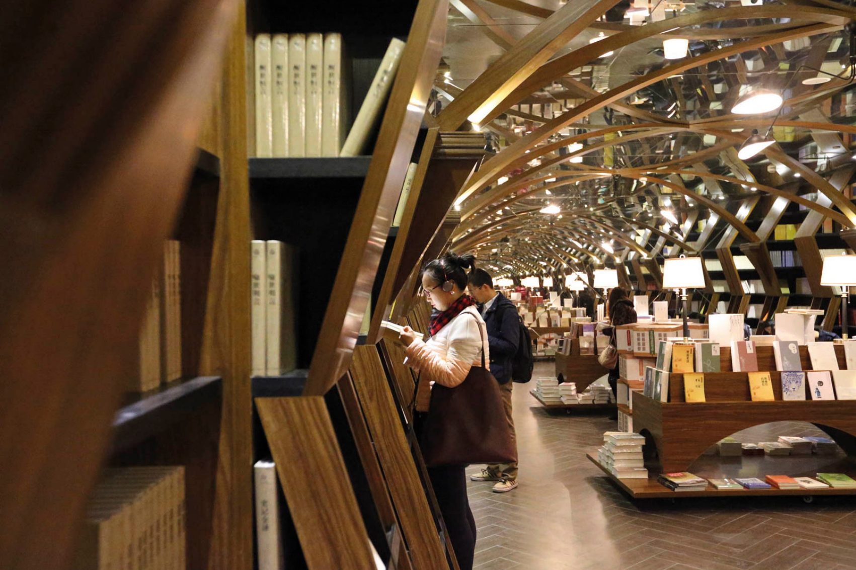 Bookstore in China