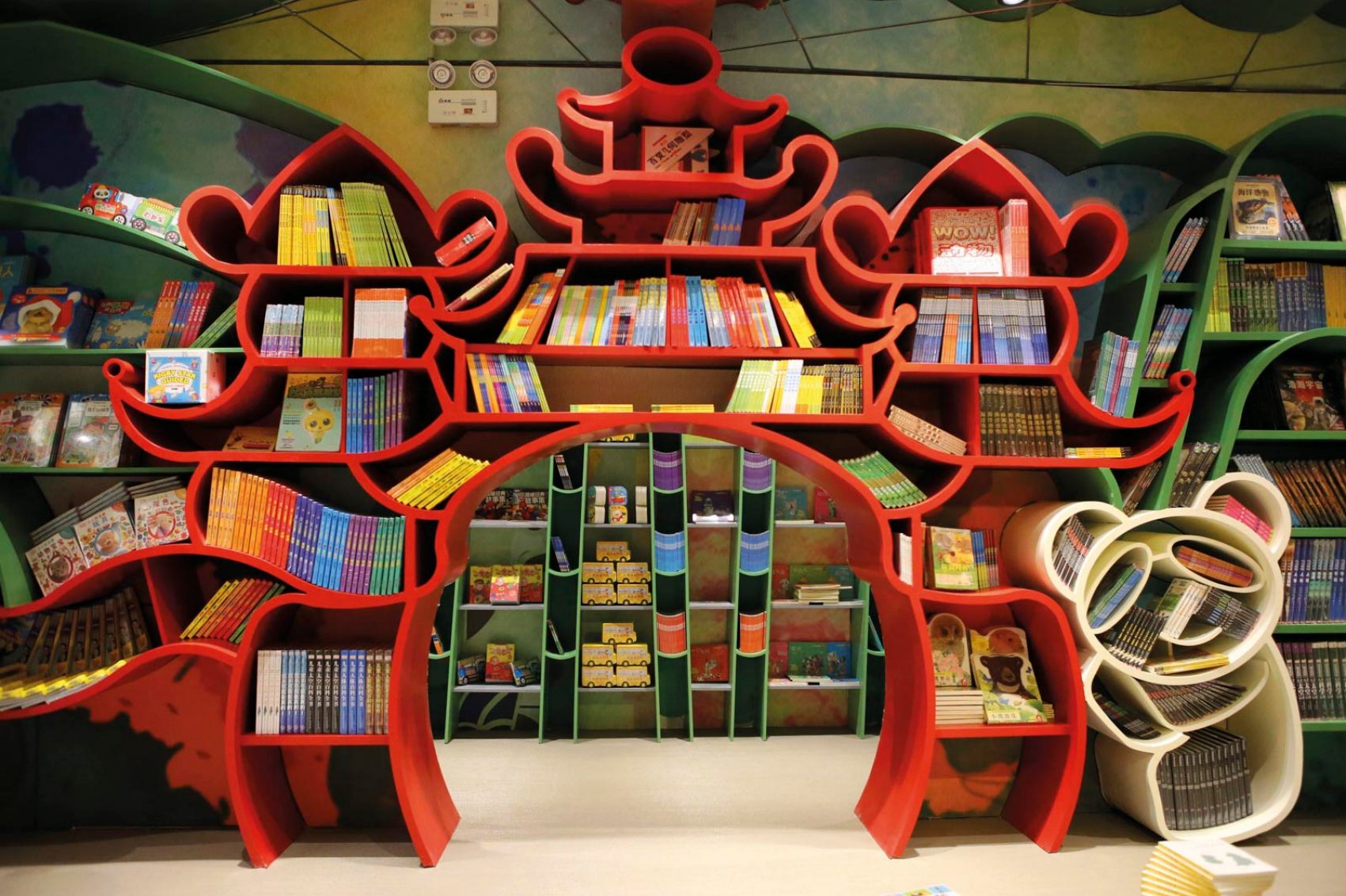 Bookstore in China