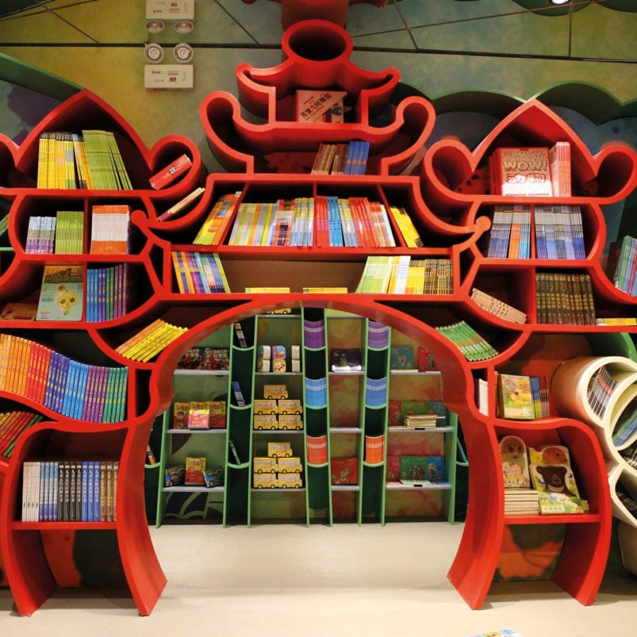 Bookstore in China