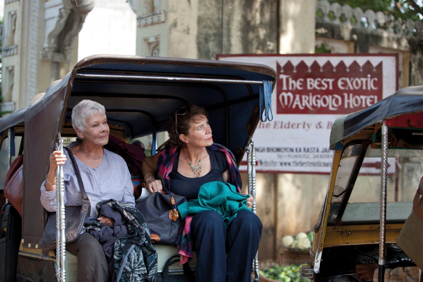 Exotic Marigold hotel
