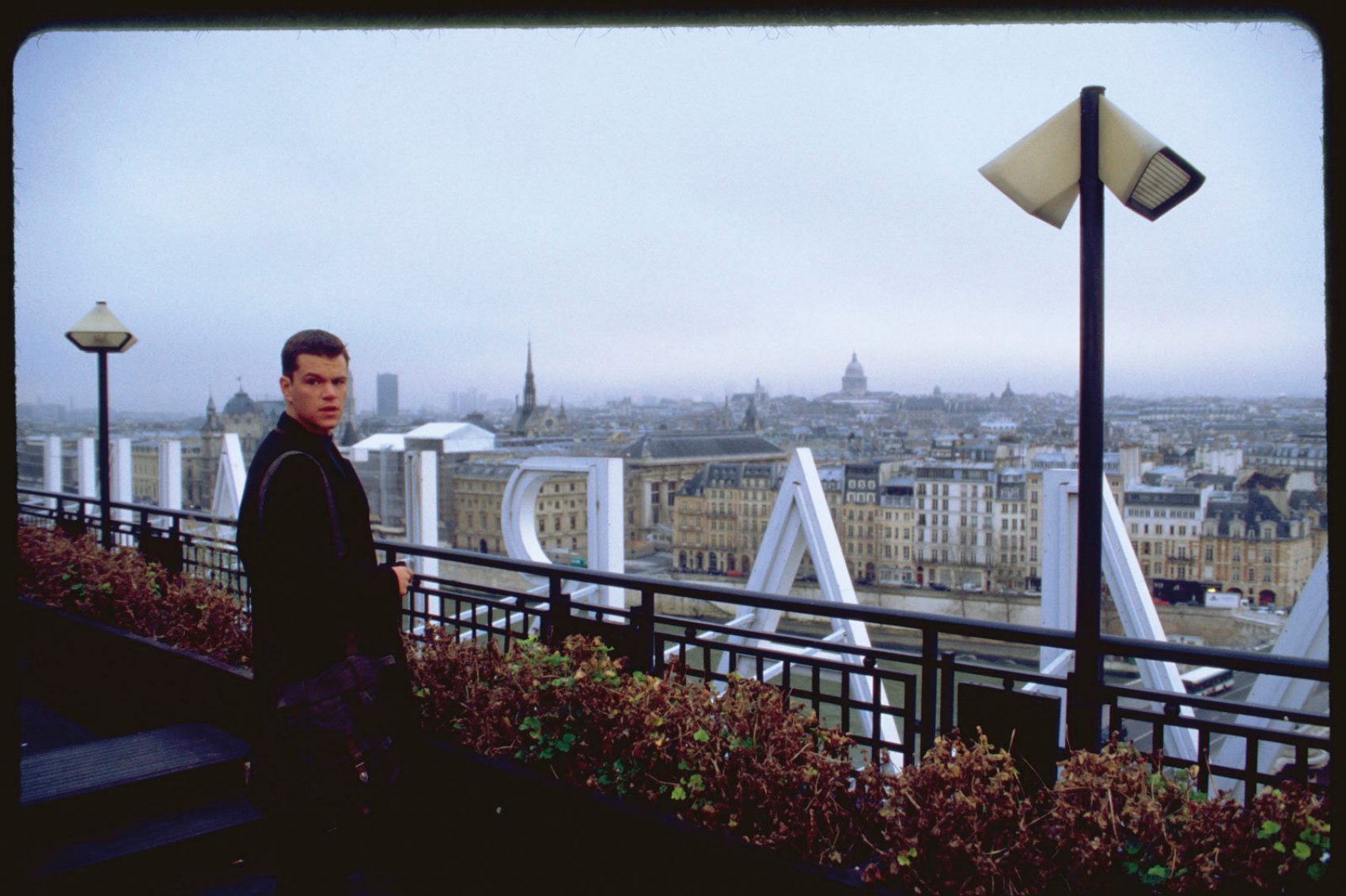 The Bourne trilogy