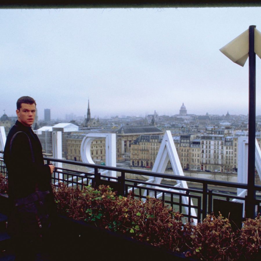 The Bourne trilogy