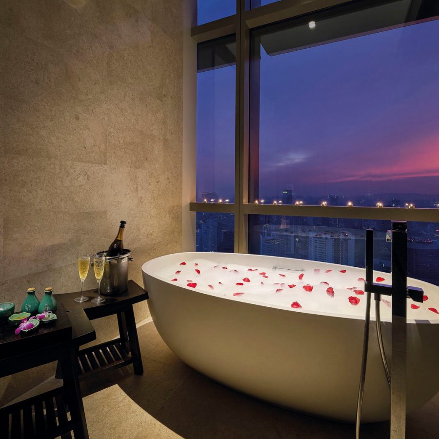 The rooms: Banyan Tree