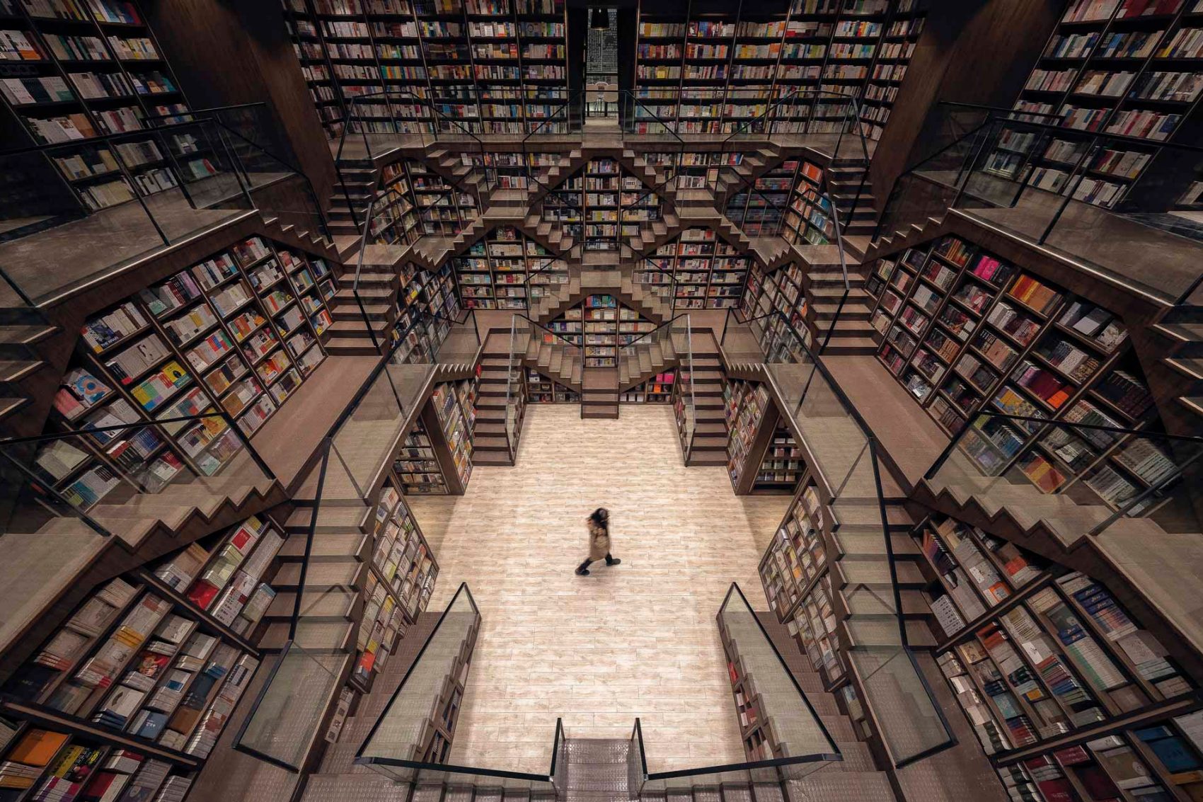 Bookstore in China
