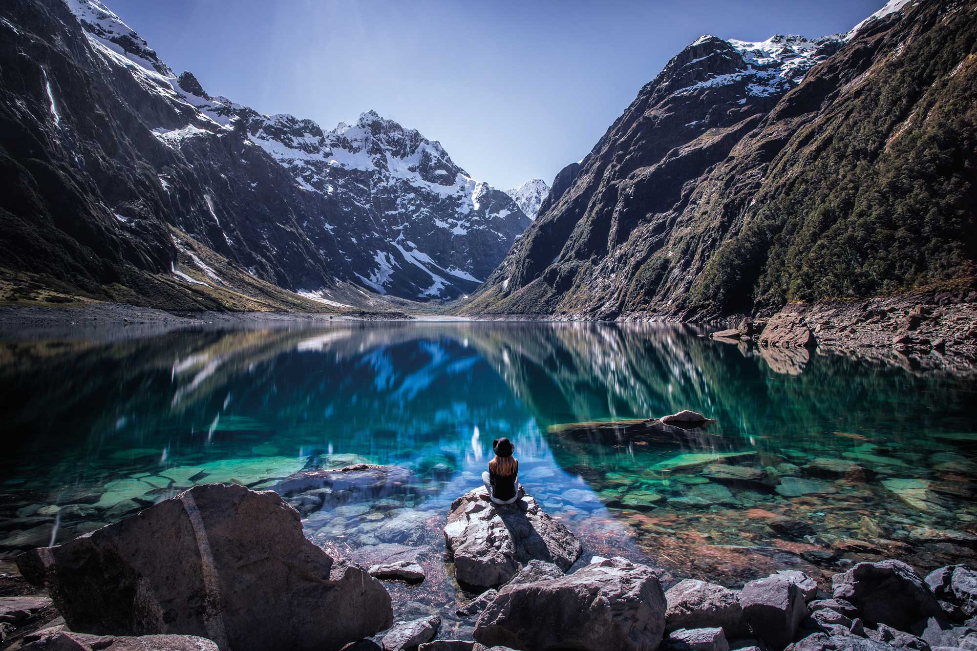 New Zealand Tourists spot